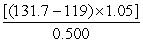 How many significant figures are there in the answer for the following problem?   = ? A) one B) two C) three D) four