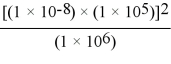 Without using a calculator,solve the following problem:   A) 1 × 10<sup>6</sup> B) 1 × 10<sup>0</sup> C) 1 × 10<sup>-12</sup> D) 1 × 10<sup>-18</sup>