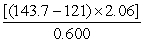 How many significant figures are there in the answer for the following problem?    = ? A) one B) two C) three D) four