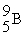 Boron-9 can be represented as A)    <sup>.</sup> B)    <sup>.</sup> C)    <sup>.</sup> D)    <sup>.</sup>