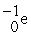 A beta particle is A)    . B)    . C)    . D)    .