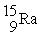 Which reaction below represents  Decay by positron emission? A)    →   +   B)    →   +   C)    →   +   D)    →   +  