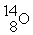 Which reaction below represents  Decay by positron emission? A)    →   +   B)    →   +   C)    →   +   D)    →   +  