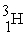 Tritium,  ,is formed in the upper atmosphere when  Captures a neutron and then decays.What is the other product of this reaction? A)    B)    C)    D)   