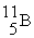 Tritium,  ,is formed in the upper atmosphere when  Captures a neutron and then decays.What is the other product of this reaction? A)    B)    C)    D)   