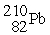 When   Decays in a 5-step series the product is   ) How many alpha and beta particles are emitted in the decay series? A) 2 α,3 β<sup>-</sup> B) 3 α,2 β<sup>-</sup> C) 4 α,1 β<sup>-</sup> D) 1 α,4 β<sup>-</sup>
