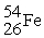 Which of the species below has 28 protons and 26 electrons? A) Fe<sup>2+</sup> B) Ni<sup>2+</sup> C)    D)   