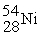 Which of the species below has 28 protons and 26 electrons? A) Fe<sup>2+</sup> B) Ni<sup>2+</sup> C)    D)   