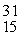 Which of the following represent isotopes? A:   [ ] B:   [ ] C:   [ ] D:   [ ] A) A and B B) A and C C) A and D D) C and D