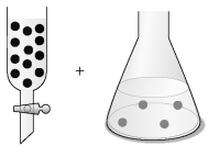   -Which of the above graphs corresponds to titration III? A) graph (1)  B) graph (2)  C) graph (3)  D) None of the graphs