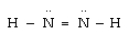 Which atomic orbitals are involved in bonding and which as lone pair orbitals for N<sub>2</sub>H<sub>2</sub>?   A) bonding: s on H,sp<sup>2</sup> on N lone pair: p on N B) bonding: sp<sup>2</sup> on both H and N lone pair: p on N C) bonding: s on H,p on N lone pair: sp<sup>2</sup> on N D) bonding: s on H,sp<sup>2</sup> and p on N lone pair: sp<sup>2</sup> on N