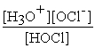 For acid solutions of the same molarity acid strength is proportional to the equilibrium concentration of H<sub>3</sub>O<sup>+</sup>.For equimolar solutions of acids,which equilibrium expression below corresponds to the strongest acid? A) K<sub>c </sub>=   = 3.5 × 10<sup>-4</sup> B) K<sub>c </sub>=   = 3.5 × 10<sup>-8</sup> C) K<sub>c </sub>=   = 4.5 × 10<sup>-4</sup> D) K<sub>c </sub>=   = 4.9 × 10<sup>-10</sup>