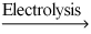 What is the total volume of the mixture of hydrogen gas and oxygen gas can be obtained from the electrolysis of 90.0 grams of water at 25.0°C and 1.00 atm pressure according to the chemical equation shown below? 2 H<sub>2</sub>O(l)   2 H<sub>2</sub>(g) + O<sub>2</sub>(g)  A) 61.1 L B) 122 L C) 183 L D) 366 L