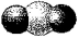 In the following picture of an oxide,darkly-shaded spheres represent oxygen atoms or ions and lightly-shaded spheres represent atoms or ions of a second-row element in its highest oxidation state.Tell whether the oxide is covalent or ionic and whether the oxide is expected to be a gas (or a liquid) or a high-melting solid.   A) covalent and gas or liquid B) covalent and high-melting solid C) ionic and liquid or gas D) ionic and high-melting solid