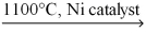 The first step in the steam-hydrocarbon re-forming process for the industrial preparation of hydrogen is shown below. H<sub>2</sub>O(g)+ CH<sub>4</sub>(g)    CO(g)+ 3 H<sub>2</sub>(g) In this reaction the atom that is oxidized is ________,which undergoes an oxidation number change from ________ to ________.