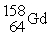 When   Is formed by bombardment of   ,what particle(s) was (were) used for the bombardment? A) one α B) two β- C) 4 neutrons D) 2 protons