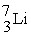A shorthand way of writing transmutation equations is to show the bombarding particle and the subsequent emitted particle in parentheses.Which particle is produced by<sub> </sub> <sub> </sub>    (p,α) ? A)    B)    C)    D)   