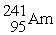 What is needed to balance the nuclear transmutation reaction below?   →    + ?