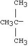 What is the name for the alkyl group:   A) isobutyl B) tert-butyl C) tributyl D) trimethyl