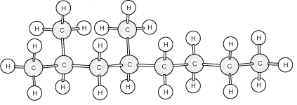 What is the IUPAC name of the following alkane?   A) decane B) 2,4-dimethyloctane C) 5,7-dimethyloctane D) 1,1,3-trimethylheptane