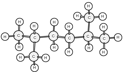 What is the IUPAC name of the following alkane?   A) 2,5-dimethylhexane B) octane C) 1,1,4,4-tetramethylbutane D) 1,1,4-trimethylpentane