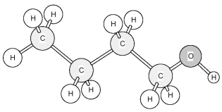 To which family does this organic compound belong? A) alcohol B) aldehyde C) ether D) ketone
