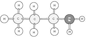 To which family does this organic compound belong? A) amide B) amine C) carboxylic acid D) ester