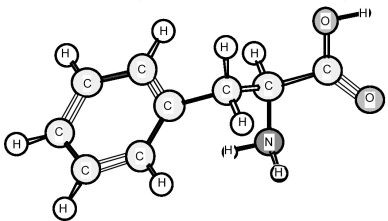 Based on the structure of its side chains,the amino acid shown below can be classified as   A) acidic. B) basic. C) neutral,non-polar. D) neutral,polar.