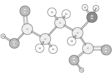 Based on the structure of its side chains,the amino acid shown below can be classified as   A) acidic. B) basic. C) neutral,non-polar. D) neutral,polar.