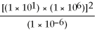 Without using a calculator,solve the following problem:   A) 1 × 10<sup>2</sup> B) 1 × 10<sup>8</sup> C) 1 × 10<sup>20</sup> D) 1 × 10<sup>26</sup>