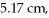 A student measured the diameter of a sphere and determined the average value.His measurements are       and   If the true diameter is 6.18 cm,what can be said about the student's results? A) It is accurate and precise. B) It is accurate but not precise. C) It is precise but not accurate. D) It is neither precise nor accurate.