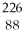 How many protons (p) and neutrons (n) are in an atom of   Ra? A) 88 p,138 n B) 88 p,226 n C) 138 p,88 n D) 226 p,88 n