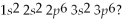   -Which element,indicated by letter on the periodic table above,has a 3+ ion with the electron configuration   A) A B) B C) C D) D