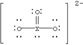 Identify the fourth-row element X that forms the ion.   A) Ge B) As C) Se D) Kr