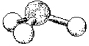 What is the geometry around the central atom in the following molecular model of H<sub>3</sub>O<sup>+</sup>?   A) linear B) bent C) trigonal pyramidal D) tetrahedral