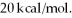 The values of ΔH°<sub>f</sub> for the three states of benzene are approximately -22 kcal/mol,-11 kcal/mol,and   Which is the value for solid benzene? A) -22 kcal/mol B) -11 kcal/mol C) 20 kcal/mol D) cannot be determined without additional information