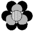 Identify the packing in the figure shown below.   A) body-centered cubic B) cubic closest packed (face-centered cubic)  C) hexagonal closest packed D) simple cubic