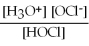 For acid solutions of the same molarity acid strength is proportional to the equilibrium concentration of H<sub>3</sub>O<sup>+</sup>.For equimolar solutions of acids,which equilibrium expression below corresponds to the strongest acid? A) K<sub>c </sub>=   = 3.5 × 10<sup>-4</sup> B) K<sub>c </sub>=   = 3.5 × 10<sup>-8</sup> C) K<sub>c </sub>=   = 4.5 × 10<sup>-4</sup> D) K<sub>c </sub>=   = 4.9 × 10<sup>-10</sup>