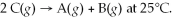 Find the equilibrium constant for the reaction: A(g) + B(g) ⇌ 2C(g) at 25°C when k equals 1.4 × 10<sup>-12</sup> M<sup>-1</sup>s<sup>-1</sup> for the reaction A(g) + B(g) → 2C(g) at 25°C and k equals 2.7 × 10<sup>-13</sup> M<sup>-1</sup>s<sup>-1</sup> for the reaction:   A) 3.8 × 10<sup>-25</sup> B) 1.7 × 10<sup>-12</sup> C) 1.1 × 10<sup>-12</sup> D) 5.2