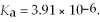 Potassium hydrogen phthalate (molar mass = 204.2 g/mol) is one of the most commonly used acids for standardizing solutions containing bases.KHP is a monoprotic weak acid with   Calculate the pH of the solution that results when 0.40 g of KHP is dissolved in enough water to produce 25.0 mL of solution. A) 2.10 B) 3.26 C) 4.30 D) 5.41
