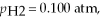 Given     and   calculate E at 25°C for a cell based on the reaction:   A) -0.09 V B) +0.12 V C) +0.15 V D) +0.30 V