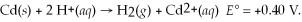 Given     and   calculate E at 25°C for a cell based on the reaction:   A) -0.09 V B) +0.12 V C) +0.15 V D) +0.30 V