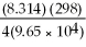 When suspected drunk drivers are tested with a Breathalyzer,the alcohol (ethanol) in the exhaled breath is oxidized to acetic acid with an acidic solution of potassium dichromate: 3 CH<sub>3</sub>CH<sub>2</sub>OH(aq) + 2 Cr<sub>2</sub>O<sub>7</sub><sup>-2</sup> (aq) + 16 H<sup>+</sup>(aq) 3CH<sub>3</sub>CO<sub>2</sub>H(aq) + 4Cr<sup>+3</sup>(aq) + 11H<sub>2</sub>O (l)  What is the value of E for the reaction when the concentrations of ethanol,acetic acid,Cr<sub>2</sub>O<sub>7</sub><sup>-2</sup>,and Cr<sup>+3</sup>,are 1.0M and the pH is 4.00? (Eº for this cell is 1.30V and the temperature is 298K) . Equations to solve this problem are below. Ε = ε° -   lnQ Ε = 1.30 -   ln   A) 1.62 V B) 1.30 V C) 0.98 V D) 1.24 V