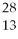 Which of the following figures represents the beta decay of   Mg to give   Al after one half-life has passed? Unshaded spheres represent   Mg atoms and shaded spheres represent   Al atoms.   A) figure (1)  B) figure (2)  C) figure (3)  D) figure (4) 