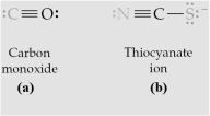     -Which of the above are monodentate ligands? A) All are monodentate. B) (a) and (b)  C) (c) and (d)  D) None are monodentate.