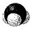 In the picture representing binary hydride AH<sub>x</sub>,lightly-shaded spheres represent H atoms or ions and darkly-shaded spheres represent atoms or ions of the other element,A.If A is a second-period element,the oxidation state of hydrogen and the oxidation state of element A in the binary hydride shown below are   A) +1 and -3. B) +1 and -1. C) -1 and +1. D) -1 and +3.