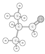 To which family does this organic compound belong?   A) alcohol B) aldehyde C) ether D) ketone
