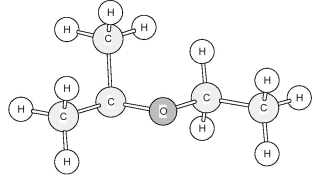 To which family does this organic compound belong?   A) alcohol B) aldehyde C) ether D) ketone