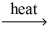 Consider the chemical reaction described as Mercury(II) oxide   Mercury + oxygen. Identify the reactant(s) in this example. A) heat B) mercury + oxygen C) mercury(II) oxide D) mercury E) oxygen