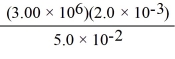 What is the numerical value of   ? A) 1.2 B) 1.2 × 10<sup>11</sup> C) 1.2 × 10<sup>7</sup> D) 1.2 × 10<sup>5</sup> E) 1.2 × 10<sup>3</sup>